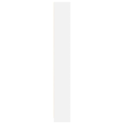 vidaXL Bookcase White 40x24x176 cm Engineered Wood 6