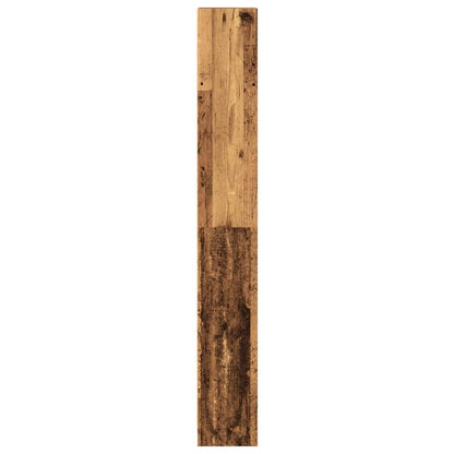 vidaXL Bookcase Old Wood 40x24x176 cm Engineered Wood 6