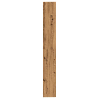vidaXL Bookcase Artisian Oak 40x24x176 cm Engineered Wood 6