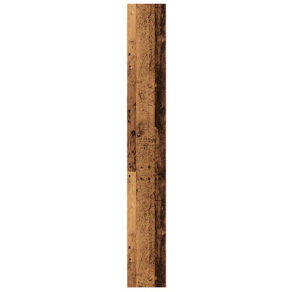 vidaXL Bookcase Old Wood 60x24x176 cm Engineered Wood 6