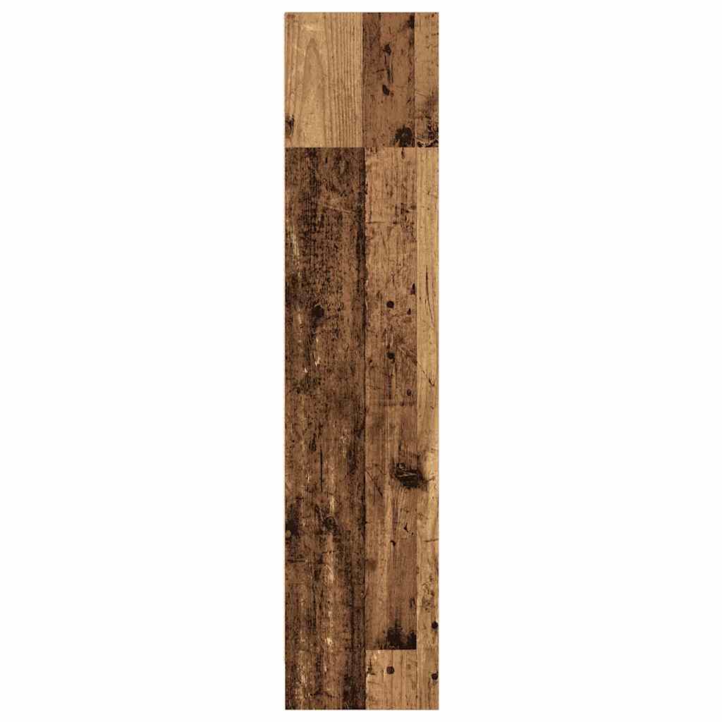 vidaXL Bookcase Old Wood 80x24x109 cm Engineered Wood 6