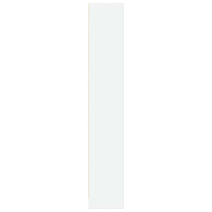 vidaXL Bookcase White 80x24x143 cm Engineered Wood 6