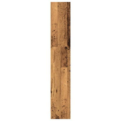 vidaXL Bookcase Old Wood 80x24x143 cm Engineered Wood 6