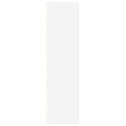 vidaXL Bookcase White 40x30x114 cm Engineered Wood 6
