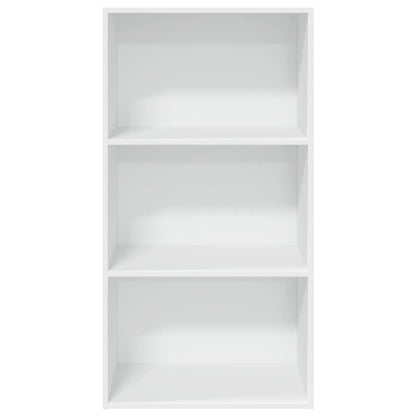 vidaXL Bookcase White 60x30x114 cm Engineered Wood 4