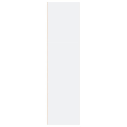 vidaXL Bookcase White 60x30x114 cm Engineered Wood 6
