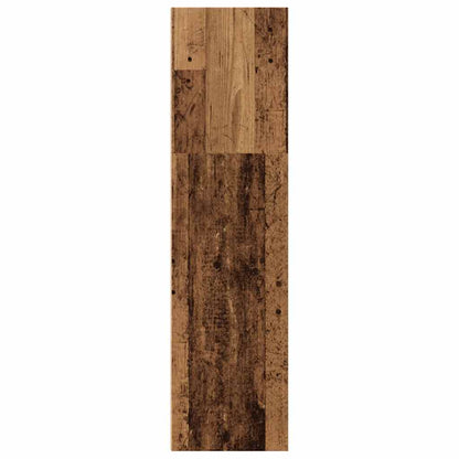 vidaXL Bookcase Old Wood 60x30x114 cm Engineered Wood 6