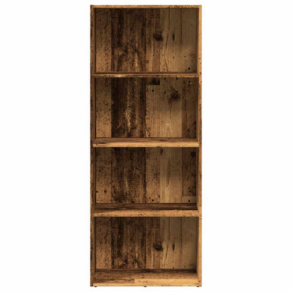 vidaXL Bookcase Old Wood 60x30x152 cm Engineered Wood 4