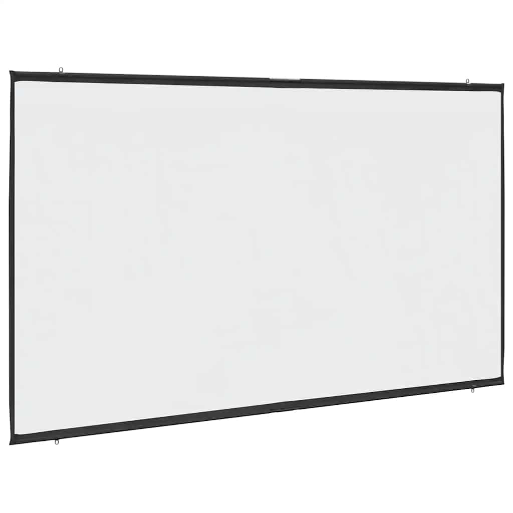 vidaXL Projection Screen Wall-Hanging 120 Inch 16:9 2