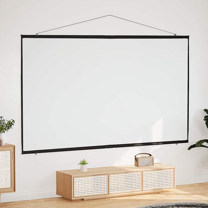 vidaXL Projection Screen Wall-Hanging 120 Inch 16:9 1