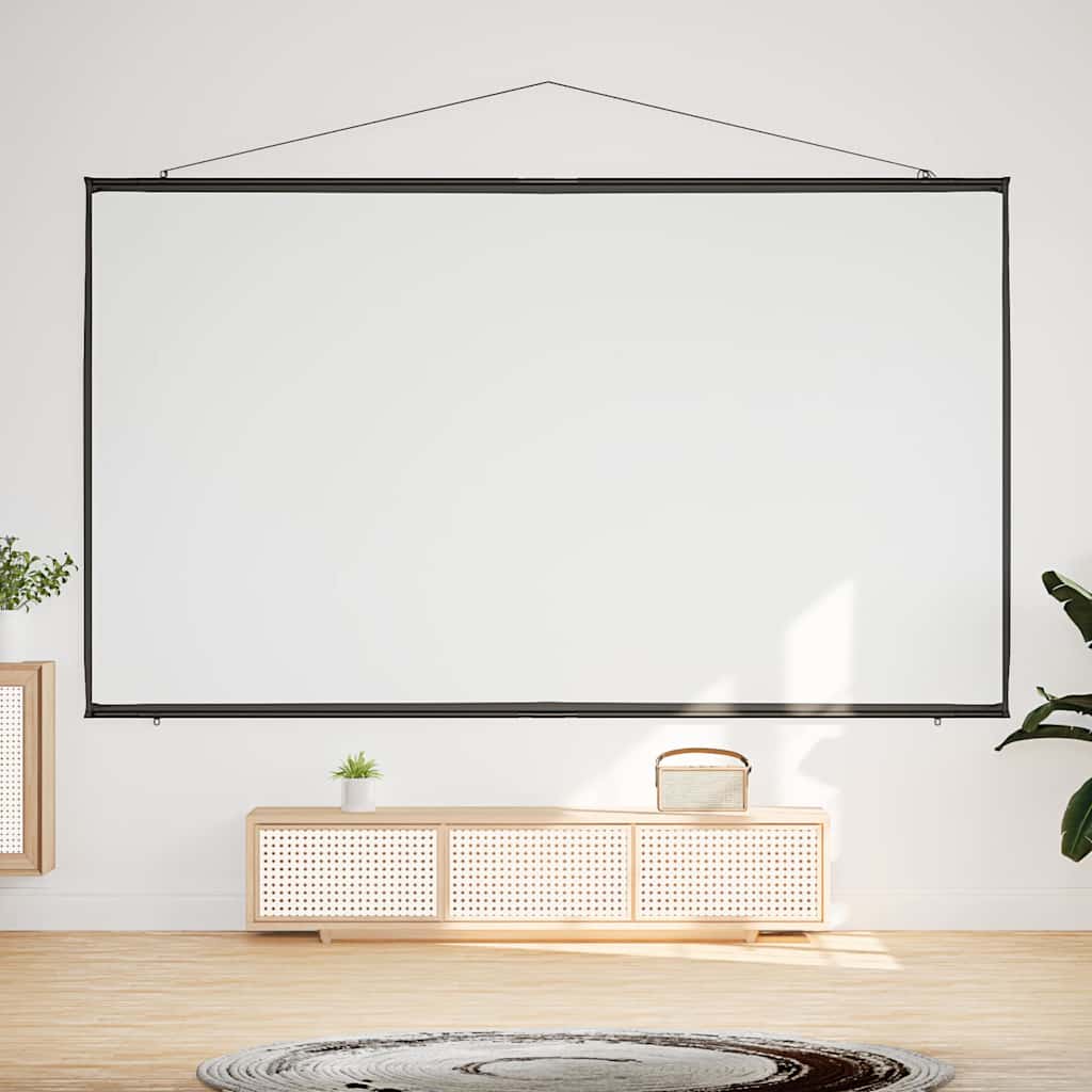 vidaXL Projection Screen Wall-Hanging 120 Inch 16:9 3