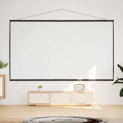 vidaXL Projection Screen Wall-Hanging 120 Inch 16:9 3
