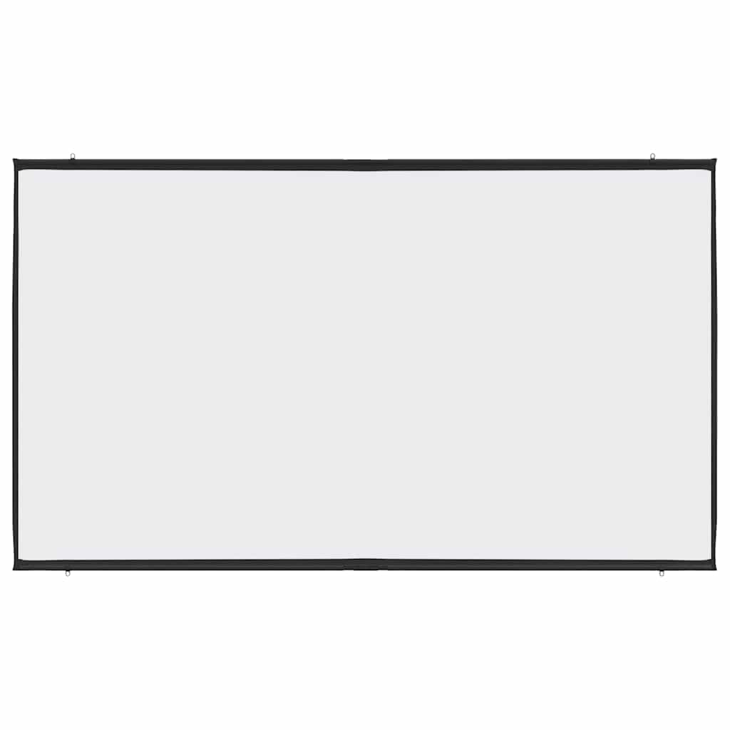 vidaXL Projection Screen Wall-Hanging 120 Inch 16:9 4