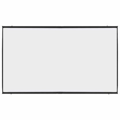vidaXL Projection Screen Wall-Hanging 120 Inch 16:9 4