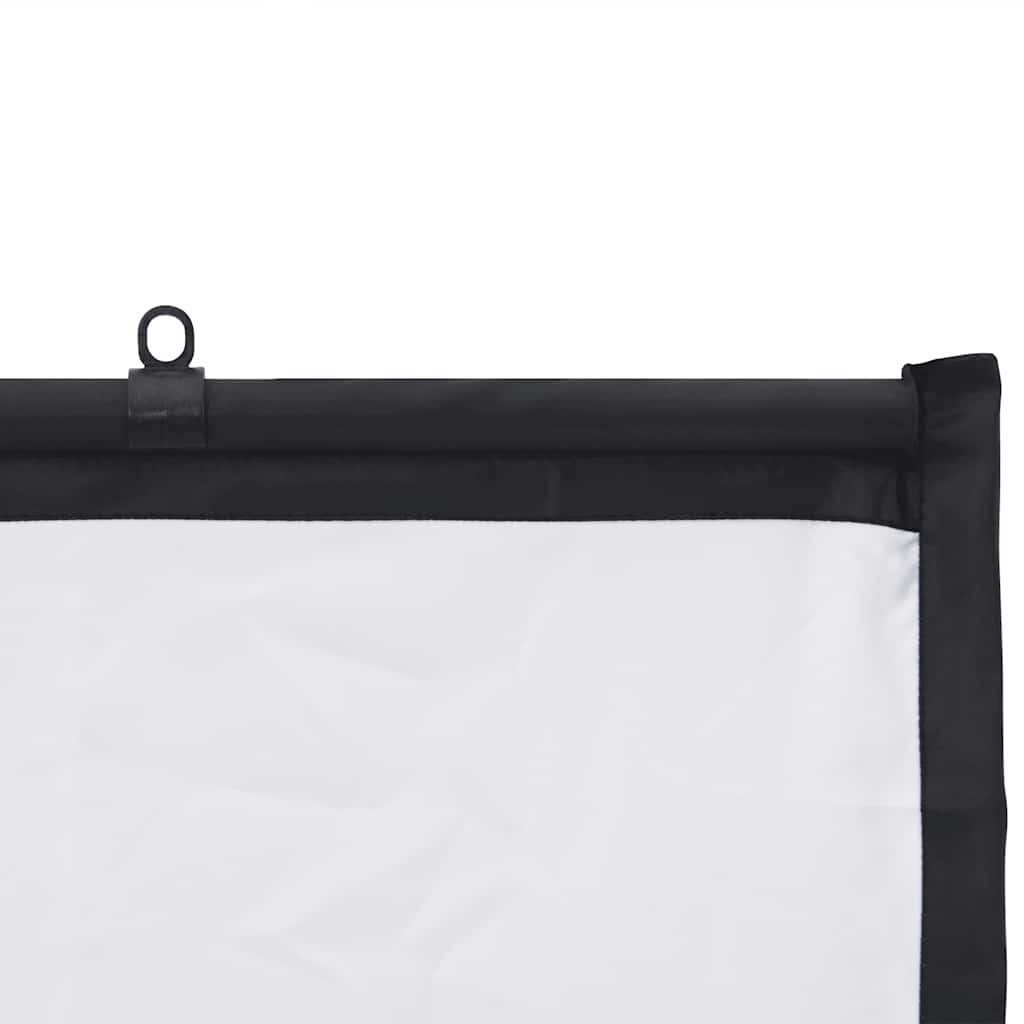 vidaXL Projection Screen Wall-Hanging 120 Inch 16:9 5