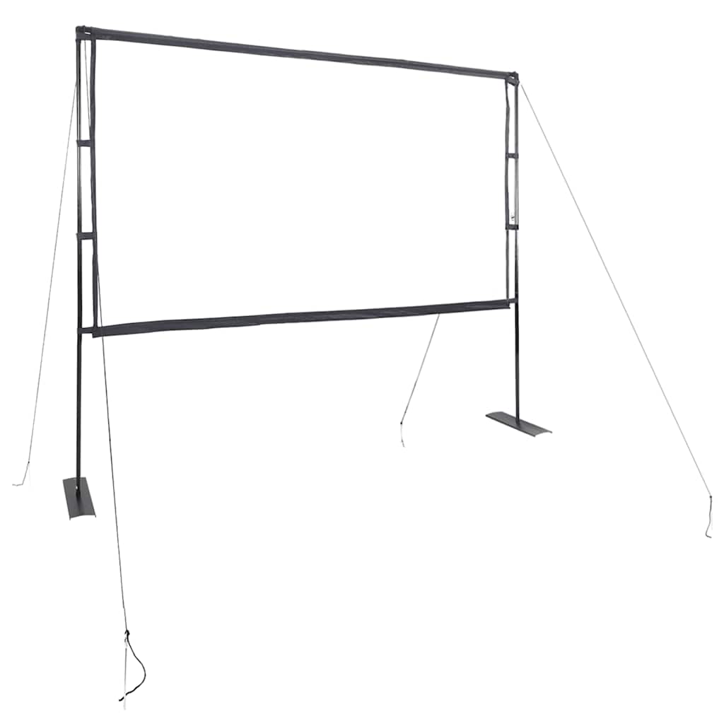 vidaXL Projection Screen with Stands 120 Inch 16:9 2