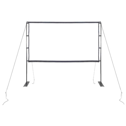 vidaXL Projection Screen with Stands 120 Inch 16:9 3