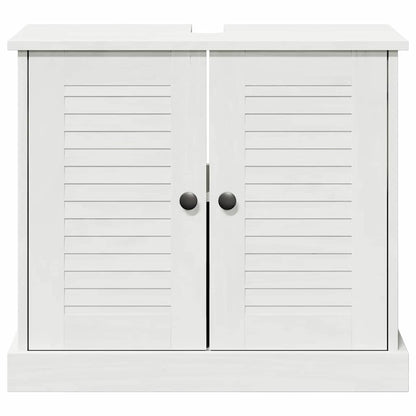 vidaXL Sink cabinet VIGO White and Antique White 68 x 34 x 59 cm 6