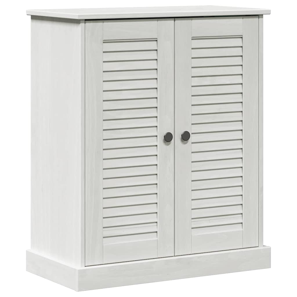 vidaXL Bathroom Cabinet VIGO White and Antique White 68 x 34 x 80 cm 2
