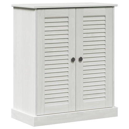 vidaXL Bathroom Cabinet VIGO White and Antique White 68 x 34 x 80 cm 2
