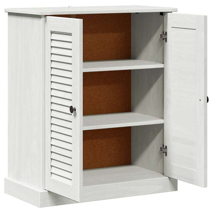 vidaXL Bathroom Cabinet VIGO White and Antique White 68 x 34 x 80 cm 5