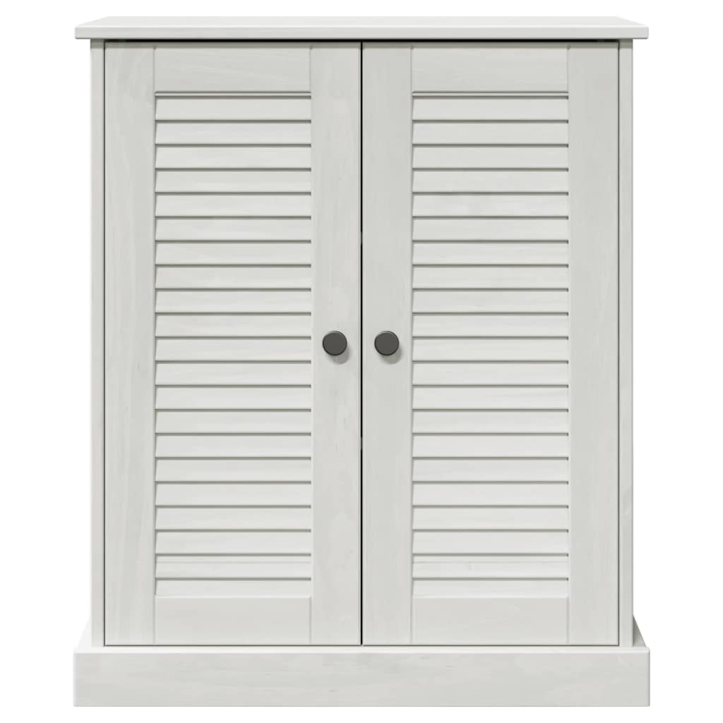 vidaXL Bathroom Cabinet VIGO White and Antique White 68 x 34 x 80 cm 6