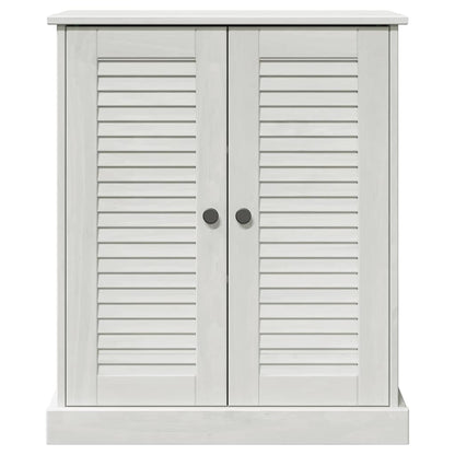 vidaXL Bathroom Cabinet VIGO White and Antique White 68 x 34 x 80 cm 6