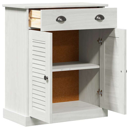 vidaXL Bathroom Cabinet VIGO White and Antique White 68 x 34 x 80 cm 5