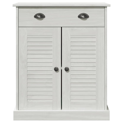 vidaXL Bathroom Cabinet VIGO White and Antique White 68 x 34 x 80 cm 6