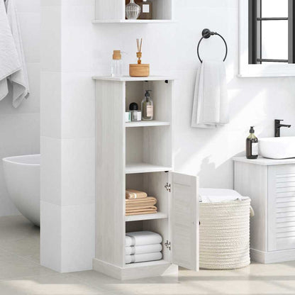vidaXL Bathroom Cabinet VIGO White and Antique White 37 x 34 x 110 cm 4