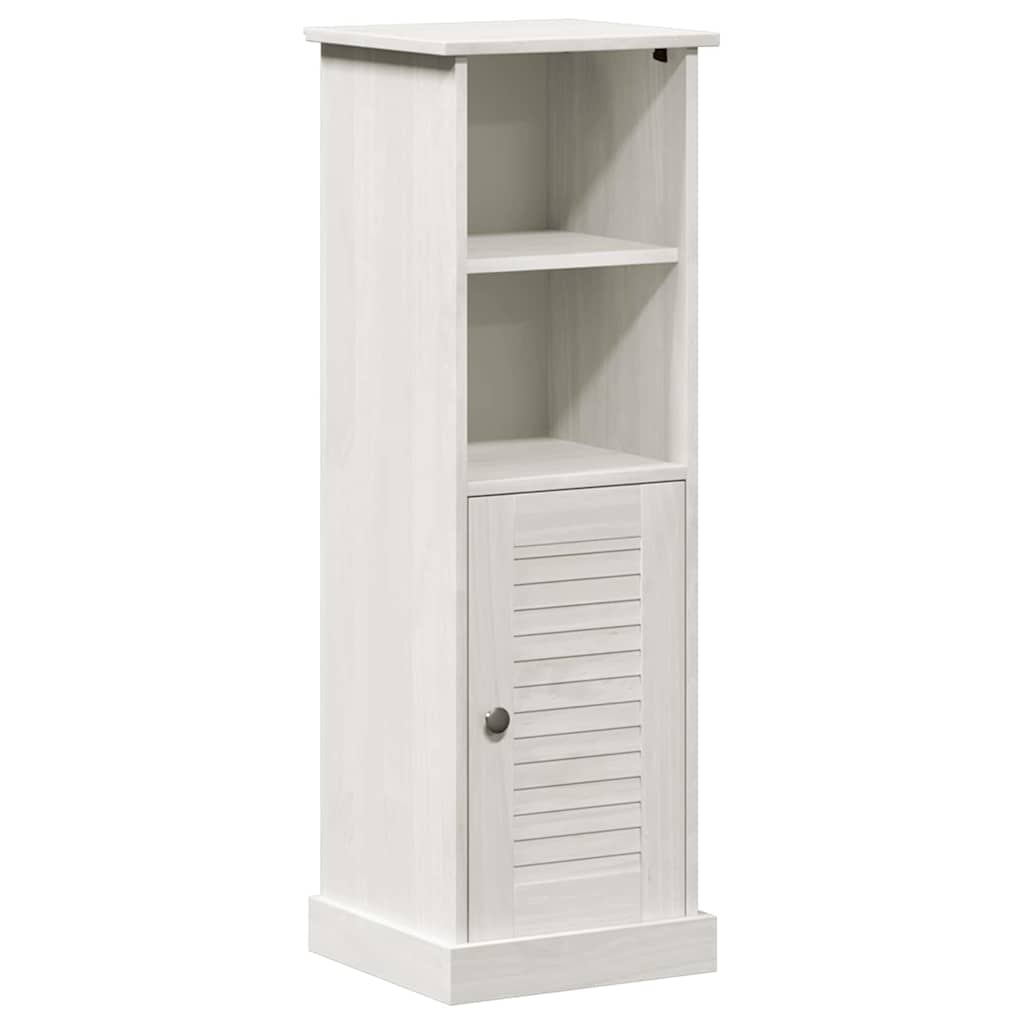 vidaXL Bathroom Cabinet VIGO White and Antique White 37 x 34 x 110 cm 2