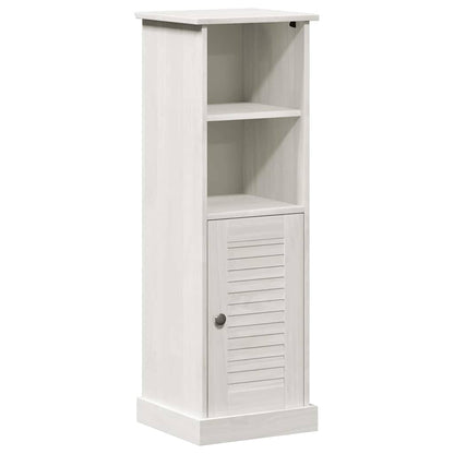 vidaXL Bathroom Cabinet VIGO White and Antique White 37 x 34 x 110 cm 2