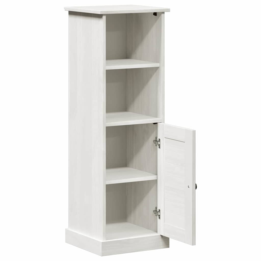 vidaXL Bathroom Cabinet VIGO White and Antique White 37 x 34 x 110 cm 5
