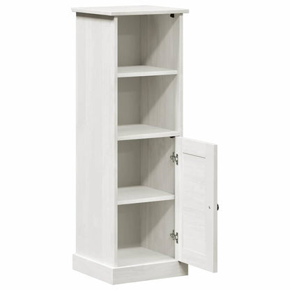 vidaXL Bathroom Cabinet VIGO White and Antique White 37 x 34 x 110 cm 5