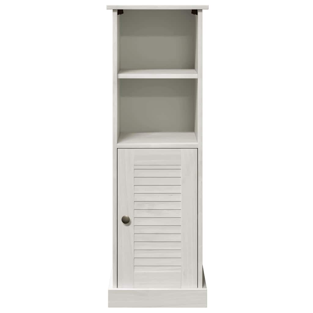 vidaXL Bathroom Cabinet VIGO White and Antique White 37 x 34 x 110 cm 6