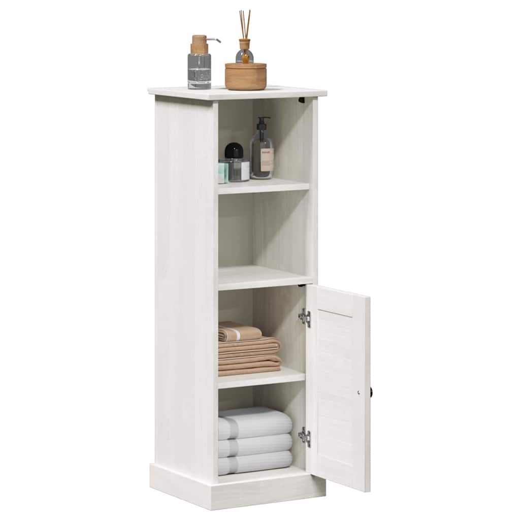 vidaXL Bathroom Cabinet VIGO White and Antique White 37 x 34 x 110 cm 3