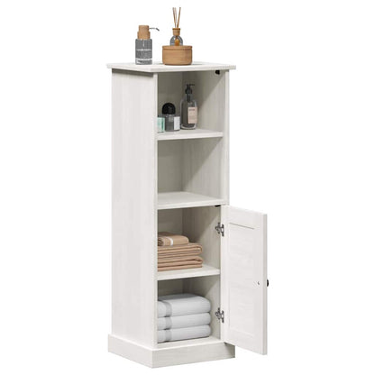 vidaXL Bathroom Cabinet VIGO White and Antique White 37 x 34 x 110 cm 3