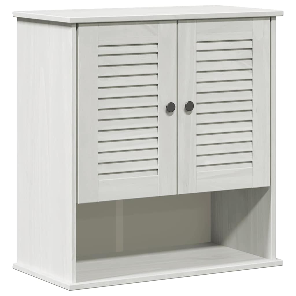 vidaXL Bathroom Cabinet VIGO White and Antique White 2