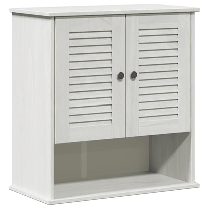 vidaXL Bathroom Cabinet VIGO White and Antique White 2