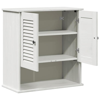 vidaXL Bathroom Cabinet VIGO White and Antique White 5