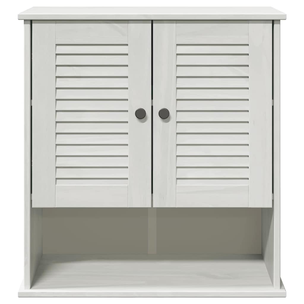 vidaXL Bathroom Cabinet VIGO White and Antique White 6