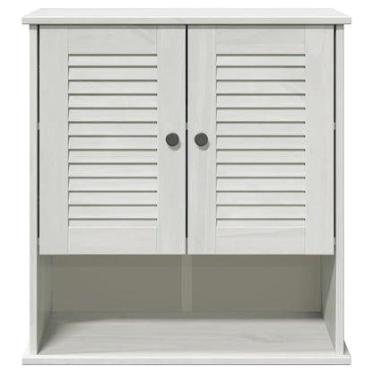 vidaXL Bathroom Cabinet VIGO White and Antique White 6