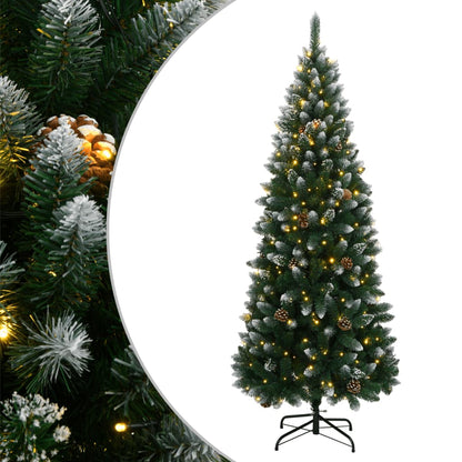 vidaXL Artificial Christmas Tree 150 LEDs 150 cm 1