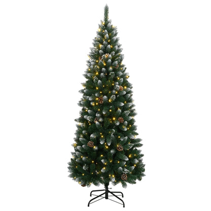 vidaXL Artificial Christmas Tree 150 LEDs 150 cm 2