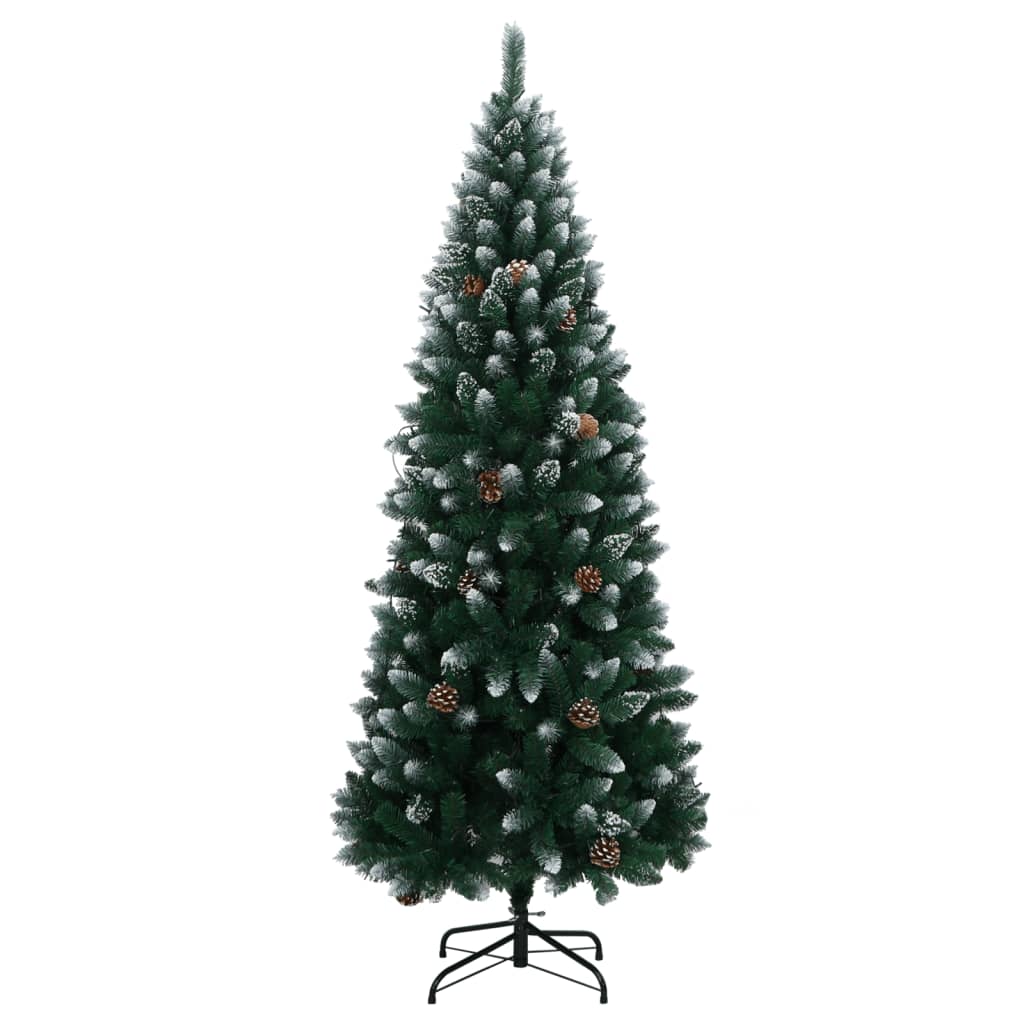 vidaXL Artificial Christmas Tree 150 LEDs 150 cm 3