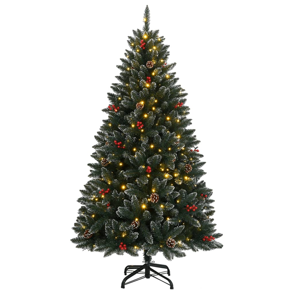 Artificial Christmas Tree Green LEDs