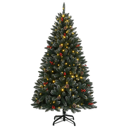 Artificial Christmas Tree Green LEDs