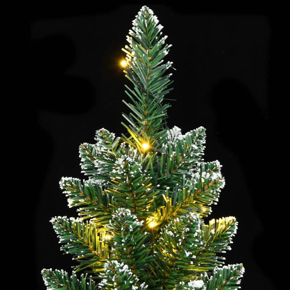 Artificial Christmas Tree Green 180 cm With leds