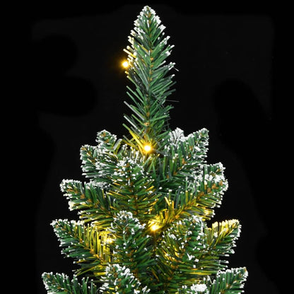 Artificial Christmas Tree Green 180 cm With leds