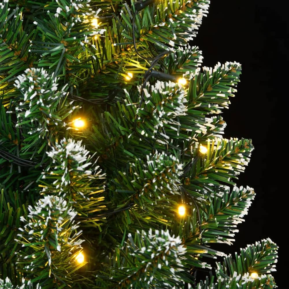 Artificial Christmas Tree Green 180 cm With leds